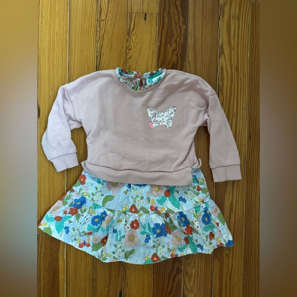 Mini Boden Dress